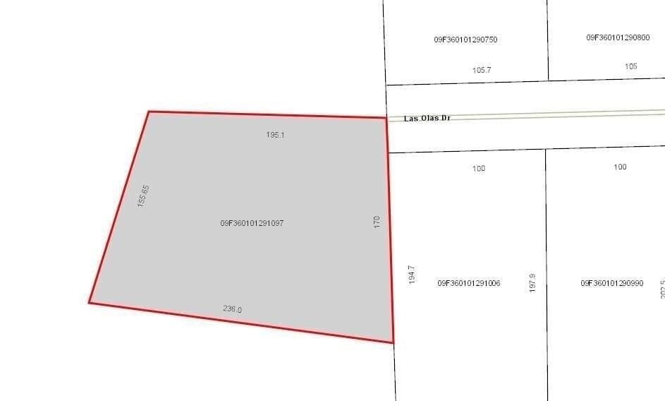 unimproved land for sale at 3740 Las Olas Drive, Atlanta, GA 30349 — photo 2