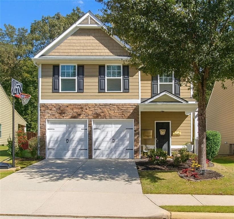 4 bedroom, 3 bathroom, 2,260 sq ft single family residence sold at 548 WINDER Trail, Canton, GA 30114