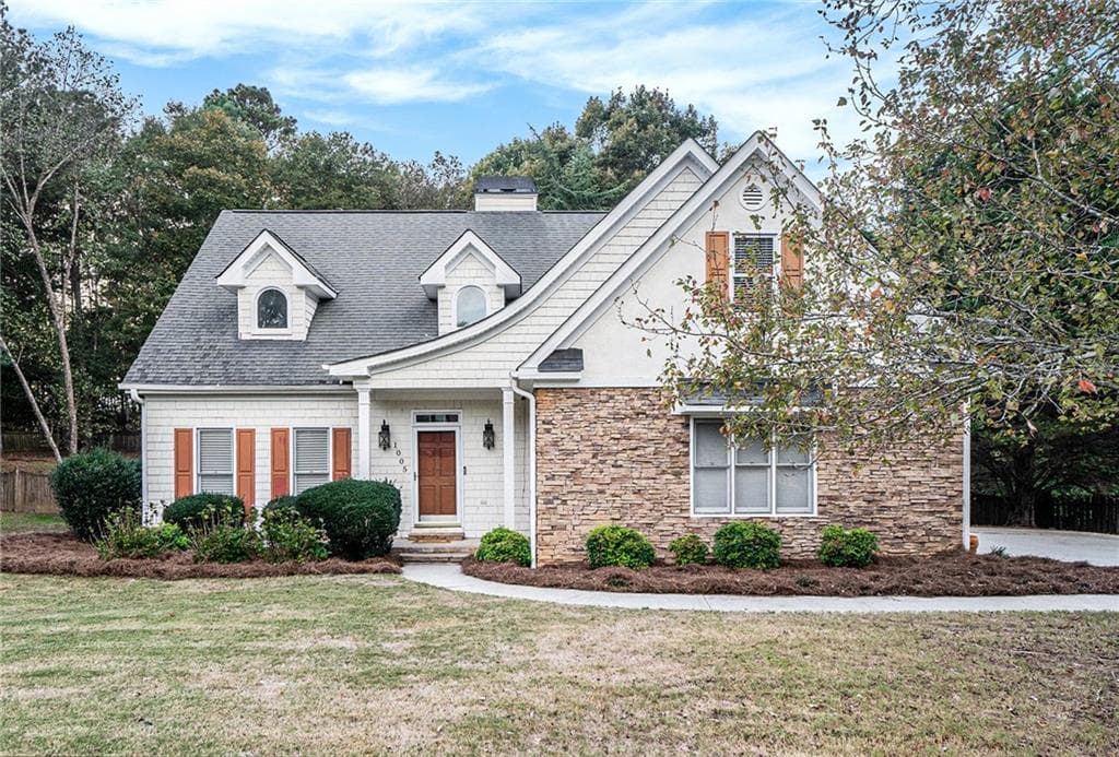5 bedroom, 3 bathroom, 2,629 sq ft single family residence sold at 1005 Windridge Drive, Loganville, GA 30052