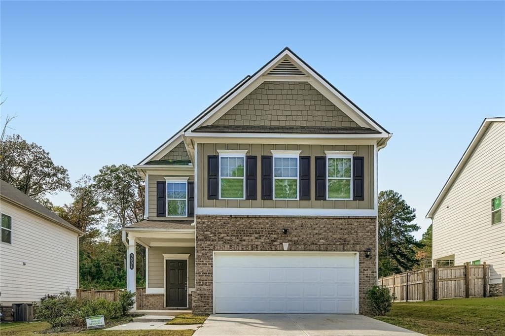 3 bedroom, 3 bathroom, 2,224 sq ft single family residence for sale at 9004 Jim Purcell Drive, Covington, GA 30014