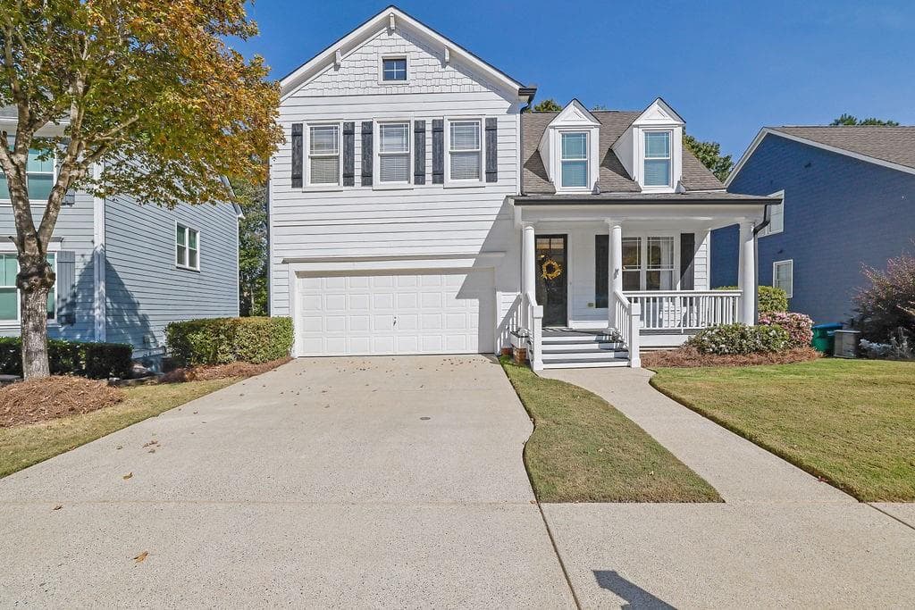 4 bedroom, 3 bathroom, 2,205 sq ft single family residence sold at 104 Market Lane, Canton, GA 30114