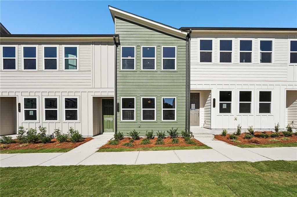 3 bedroom, 3 bathroom, 1,507 sq ft townhouse sold at 1552 Bryson Drive, Atlanta, GA 30318