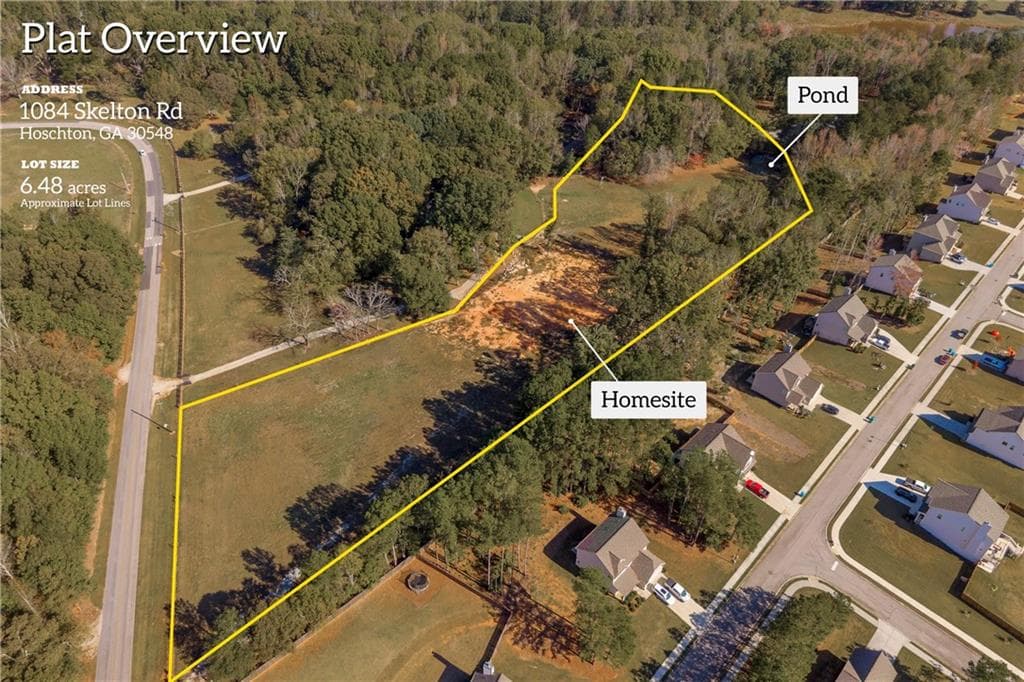 single family residence sold at 1084 Skelton Road, Hoschton, GA 30548