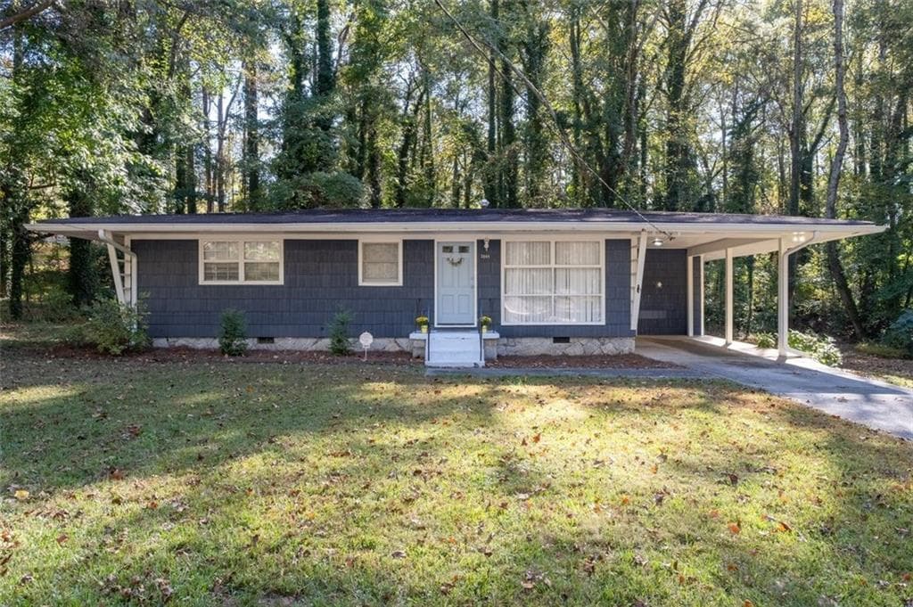 3 bedroom, 2 bathroom, 980 sq ft single family residence sold at 3844 Rux Road, Atlanta, GA 30331
