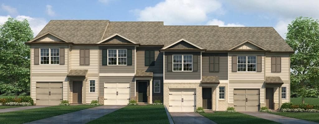 3 bedroom, 3 bathroom, 1,508 sq ft townhouse sold at 5975 Skylar Drive, Atlanta, GA 30336