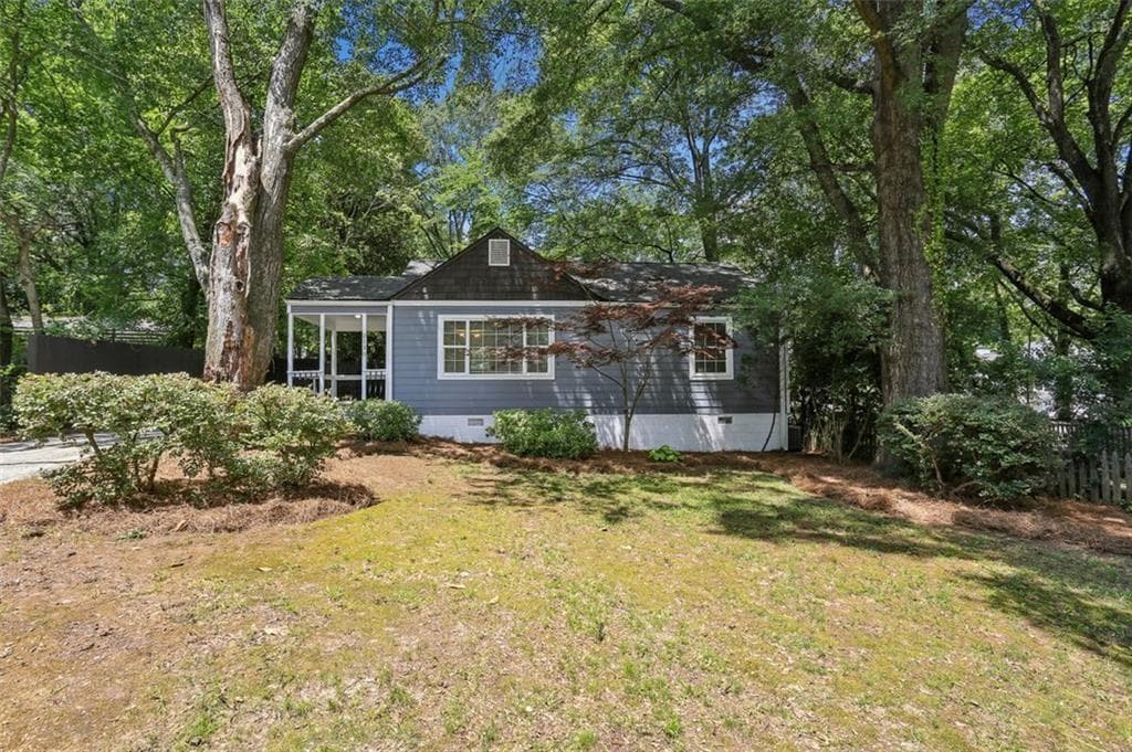 2 bedroom, 1 bathroom single family residence sold at 2130 Main Street, Atlanta, GA 30318