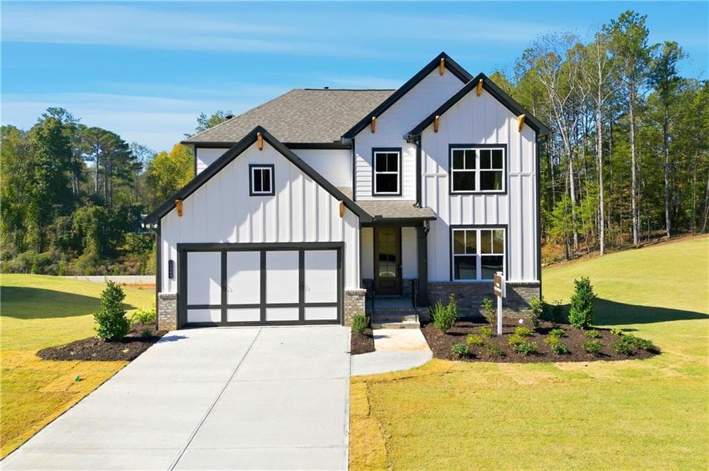4 bedroom, 4 bathroom, 2,906 sq ft single family residence for sale at 1209 Sterlington Drive, Canton, GA 30115
