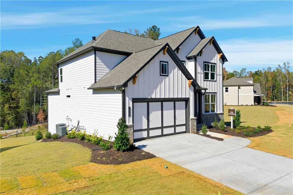 4 bedroom, 4 bathroom, 2,906 sq ft single family residence for sale at 1209 Sterlington Drive, Canton, GA 30115 — photo 2