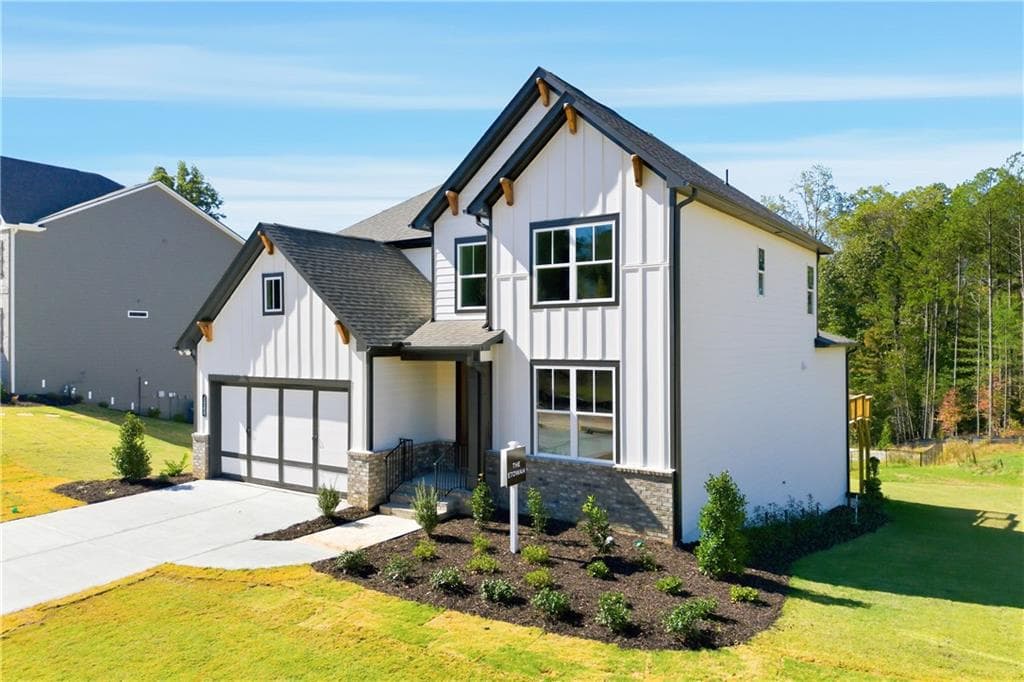 4 bedroom, 4 bathroom, 2,906 sq ft single family residence for sale at 1209 Sterlington Drive, Canton, GA 30115 — photo 3
