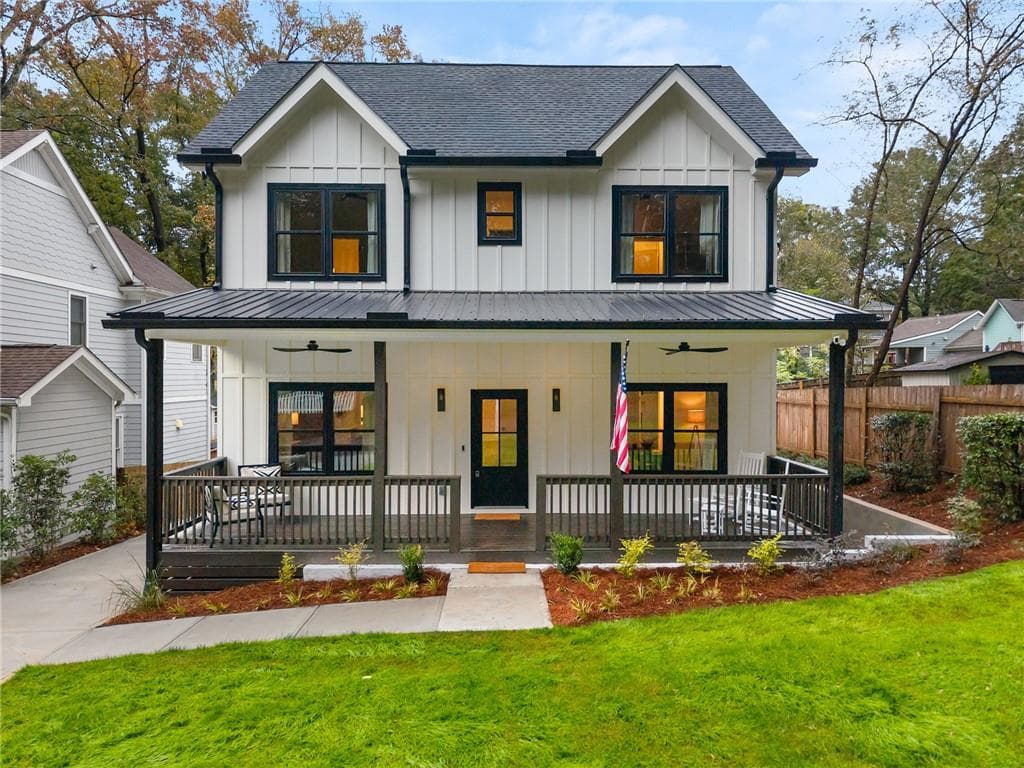 5 bedroom, 5 bathroom, 3,406 sq ft single family residence sold at 1642 Alder Court, Atlanta, GA 30317
