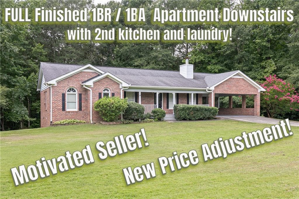 4 bedroom, 4 bathroom, 2,930 sq ft single family residence sold at 820 BENNETT Road, Powder Springs, GA 30127