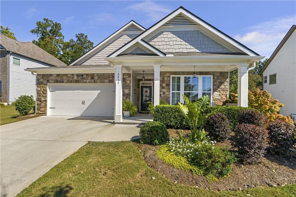 3 bedroom, 3 bathroom, 2,572 sq ft single family residence sold at 5455 Lacebark Pine Court, Cumming, GA 30040 — photo 1 of 1