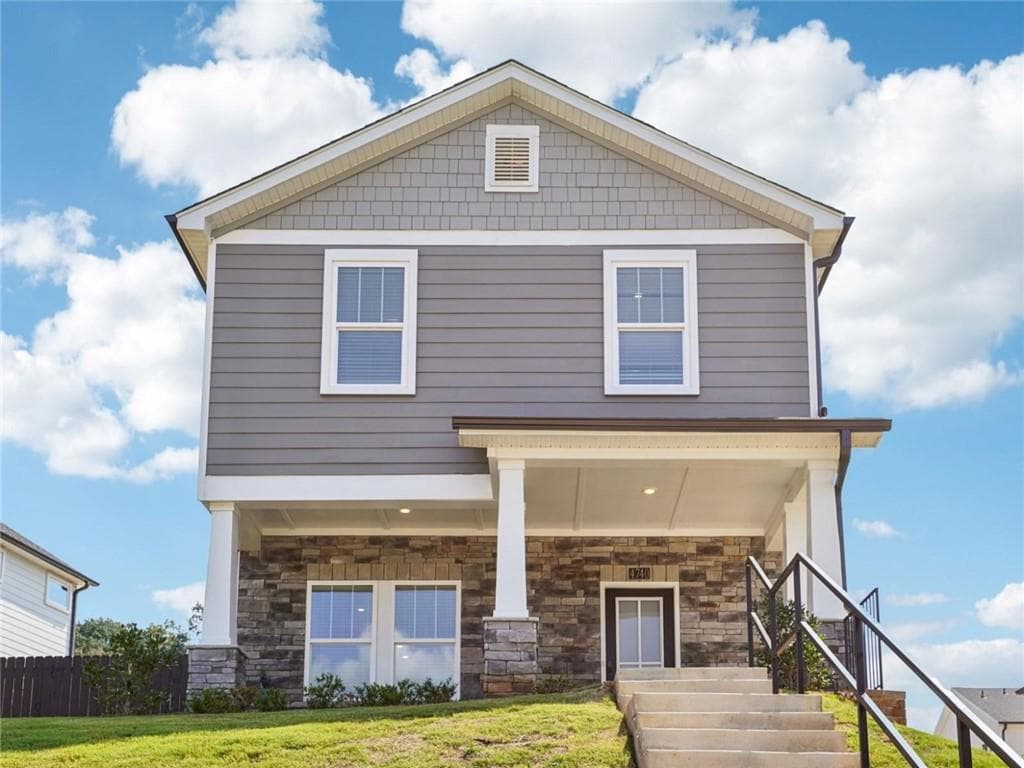 3 bedroom, 3 bathroom, 1,926 sq ft single family residence sold at 4740 Hemingway Trail, Cumming, GA 30041 — photo 1 of 1
