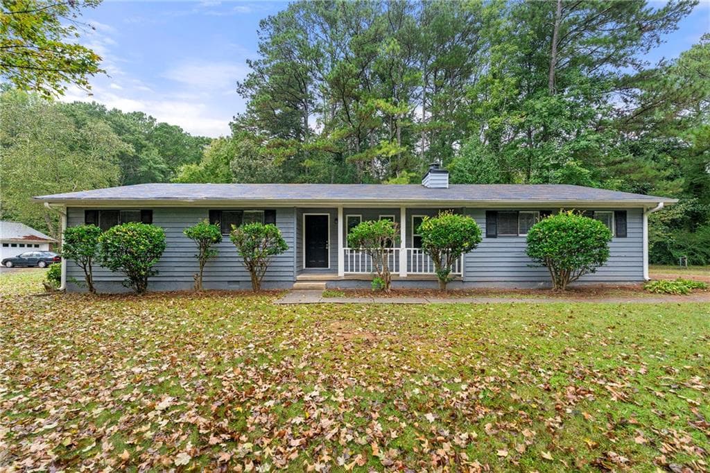 3 bedroom, 2 bathroom, 1,340 sq ft single family residence sold at 3851 Timber Hollow Way, Marietta, GA 30062
