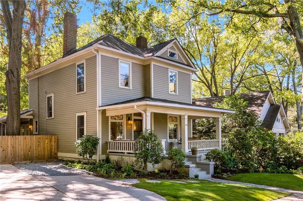 3 bedroom, 3 bathroom, 2,234 sq ft single family residence sold at 495 Greenwood Avenue, Atlanta, GA 30308