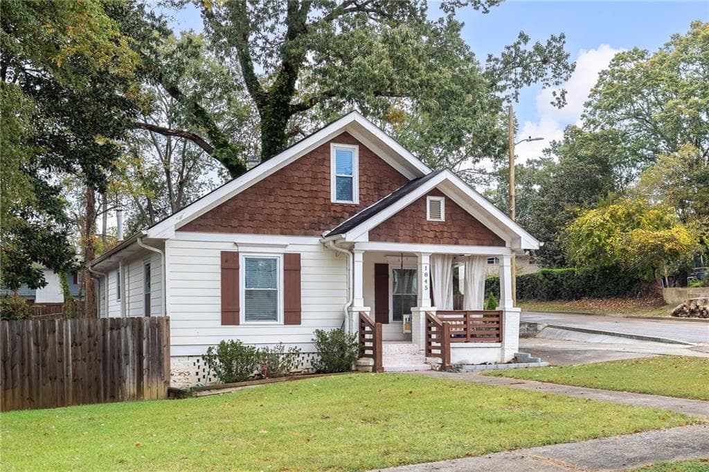 3 bedroom, 2 bathroom, 1,581 sq ft single family residence sold at 1845 Vesta Avenue, Atlanta, GA 30344