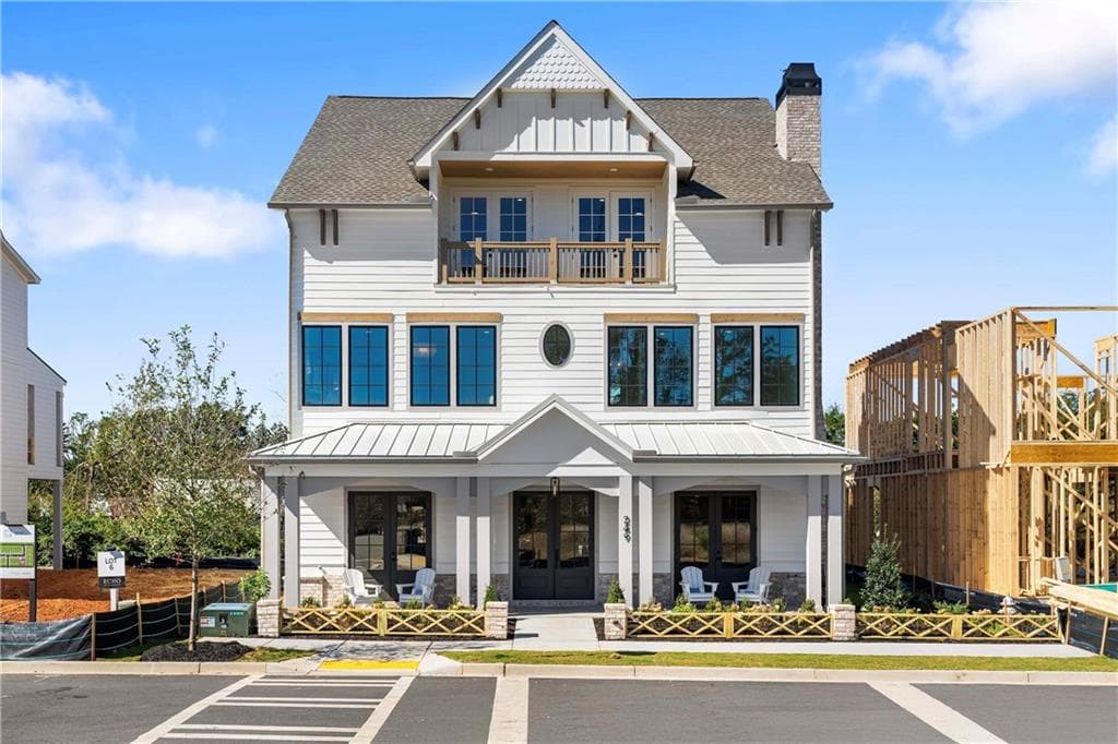 4 bedroom, 6 bathroom, 4,449 sq ft single family residence under contract at 257 Lask Lane, Milton, GA 30004
