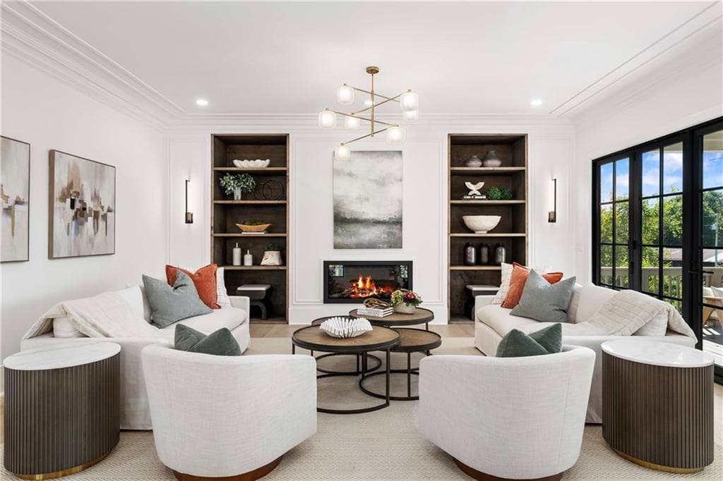 4 bedroom, 6 bathroom, 4,449 sq ft single family residence under contract at 257 Lask Lane, Milton, GA 30004 — photo 9