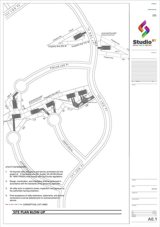 unimproved land for sale at 00 Hembree Lane, Austell, GA 30168 — photo 4
