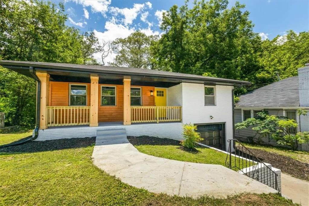3 bedroom, 2 bathroom, 1,228 sq ft single family residence sold at 1400 North Avenue, Atlanta, GA 30318