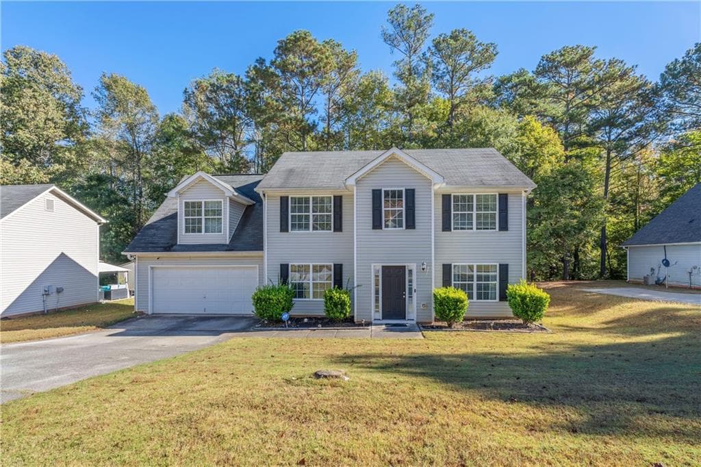 4 bedroom, 3 bathroom single family residence for rent at 9122 S Sterling Lakes, Covington, GA 30014 for $2,250 a month — photo 1 of 16