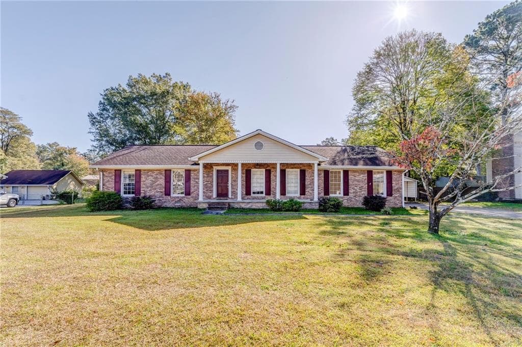 209 Brown Fox Drive, Rome, GA 30165 — most recent listing photo