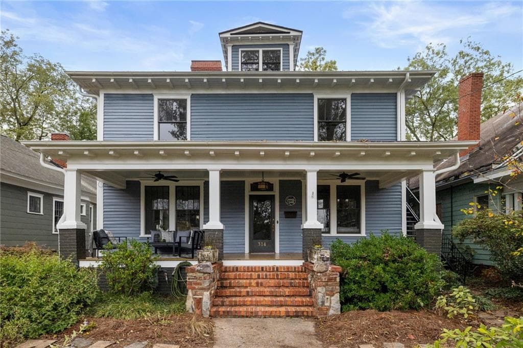 4 bedroom, 4 bathroom, 3,230 sq ft single family residence sold at 314 Elmira Place, Atlanta, GA 30307