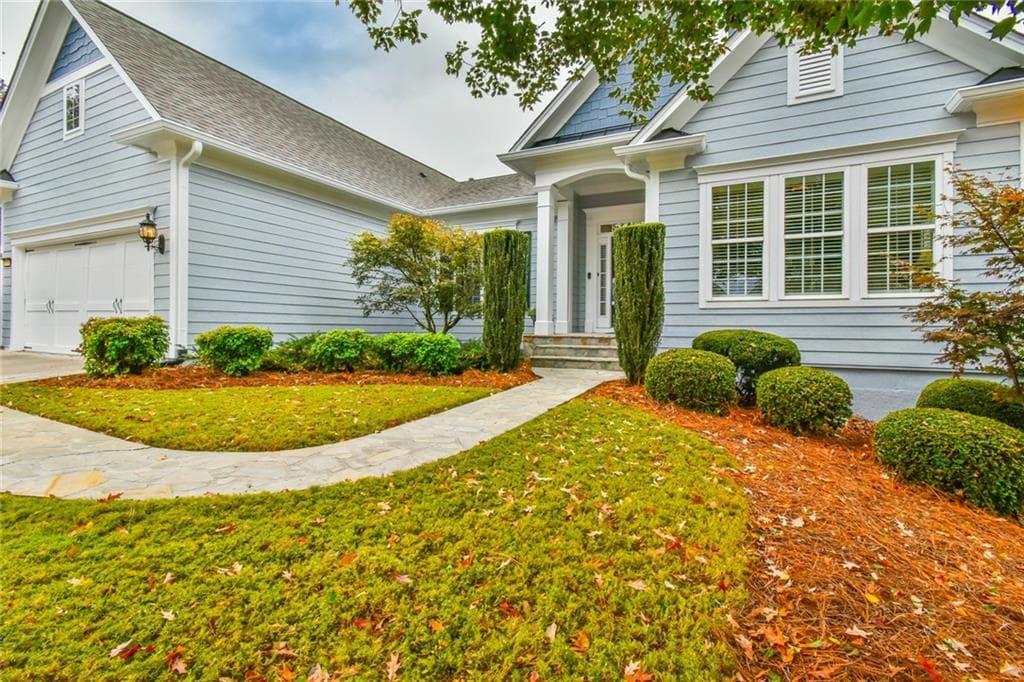4 bedroom, 3 bathroom, 4,669 sq ft single family residence sold at 6146 Brookside Lane, Hoschton, GA 30548