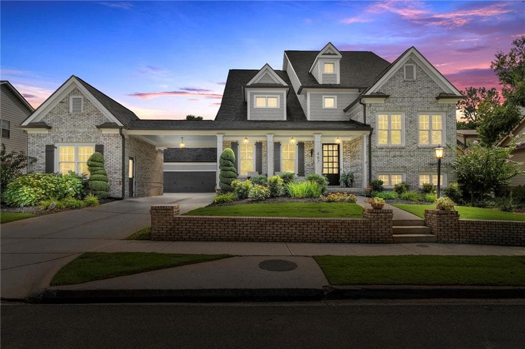487 Carmichael Circle, Canton, GA 30115 — most recent listing photo