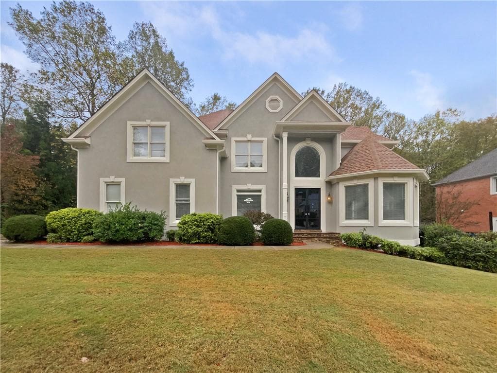 5 bedroom, 4 bathroom, 3,780 sq ft single family residence sold at 4345 Park Brooke Trace, Alpharetta, GA 30022