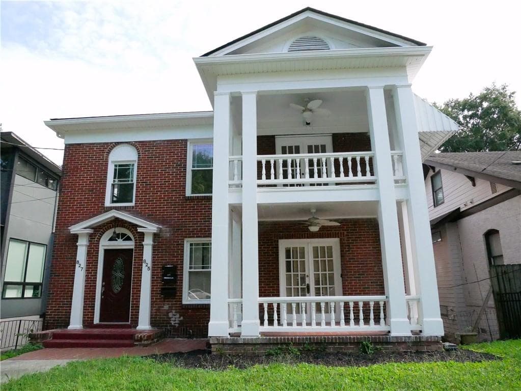 triplex sold at 825 North Avenue, Atlanta, GA 30306