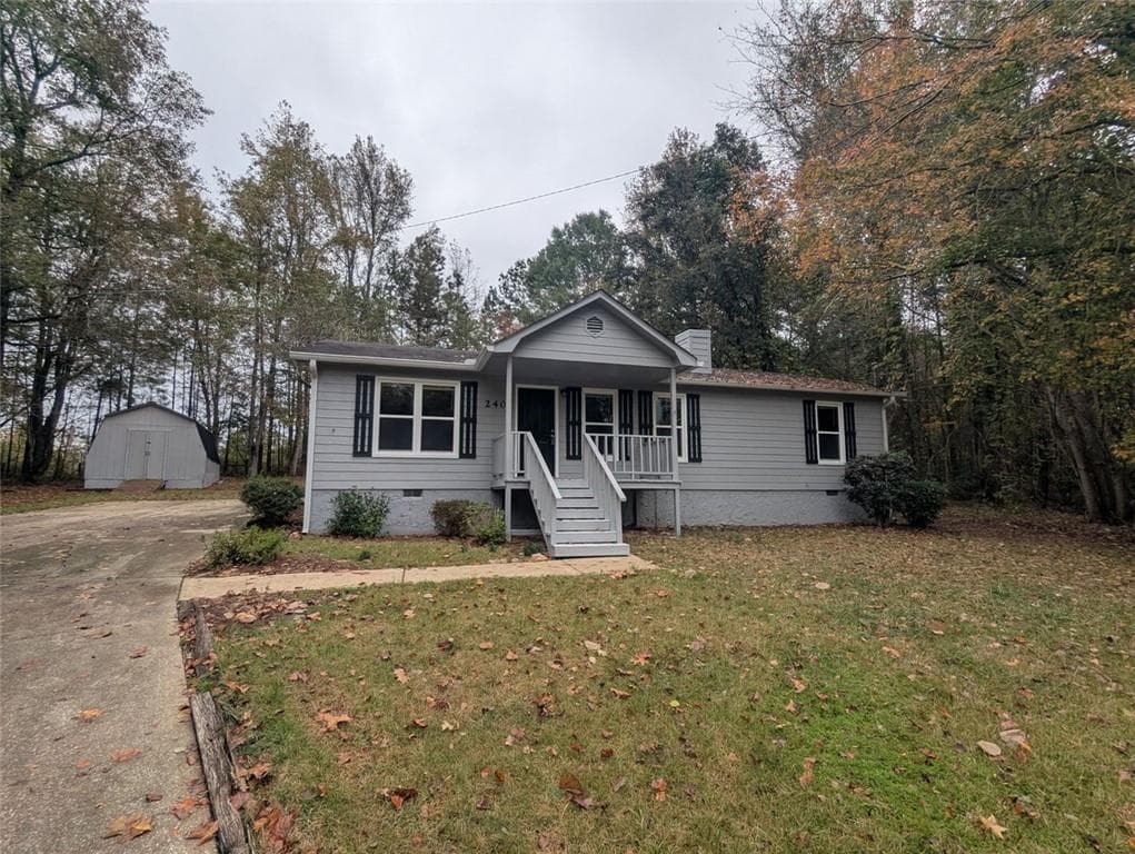 240 Knob Drive, Carrollton, GA 30116 — most recent listing photo