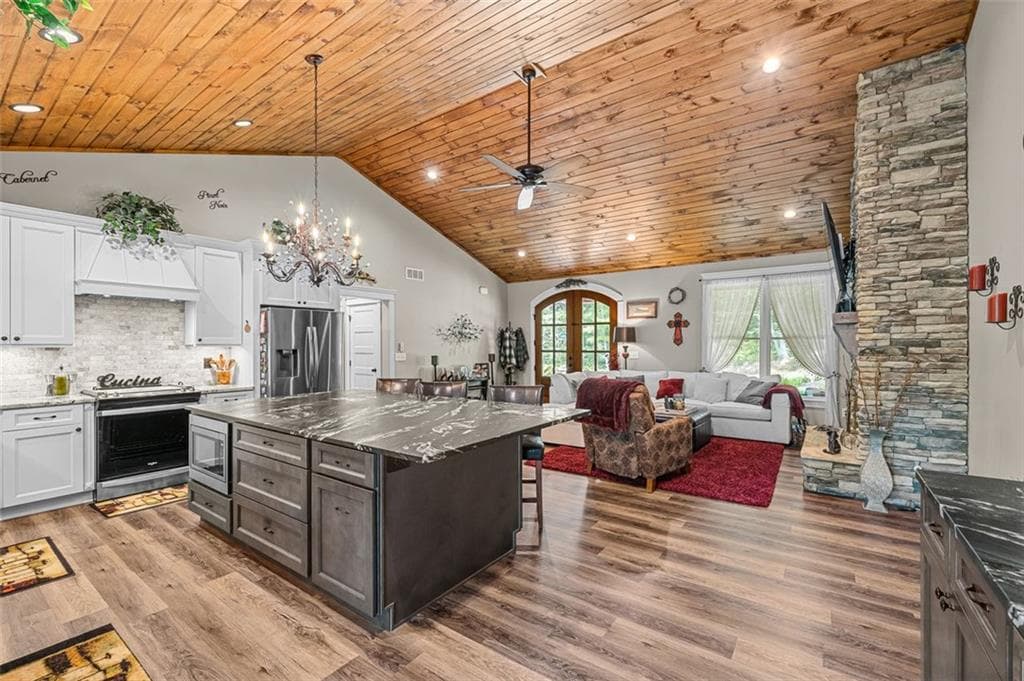 297 GREYSTONE Road, Talking Rock, GA 30175 — most recent listing photo