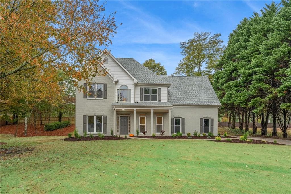 4 bedroom, 3 bathroom, 2,290 sq ft single family residence sold at 2820 Elderberry Lane, Cumming, GA 30040 — photo 1 of 1