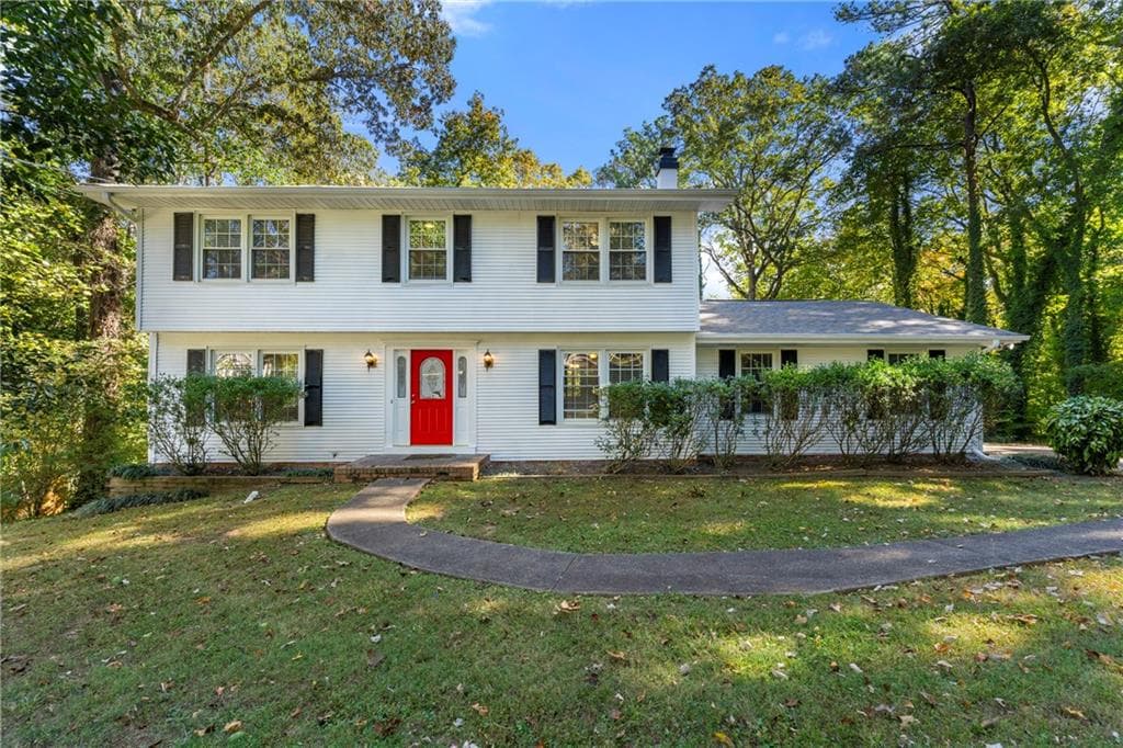 4574 Woodland Circle, Roswell, GA 30075 — most recent listing photo