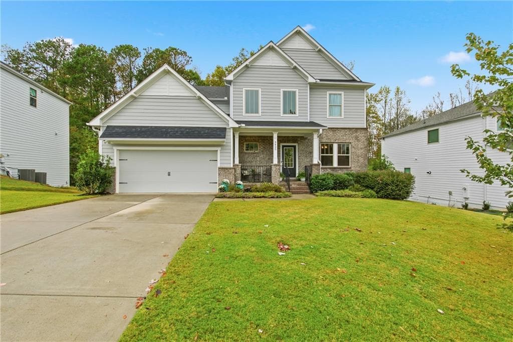 4 bedroom, 3 bathroom, 3,006 sq ft single family residence sold at 3435 Summerdale Walk, Cumming, GA 30028 — photo 1 of 1