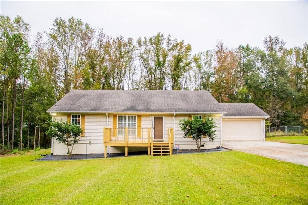 3 bedroom, 2 bathroom, 1,564 sq ft single family residence sold at 61 Freeman Road, LaGrange, GA 30240