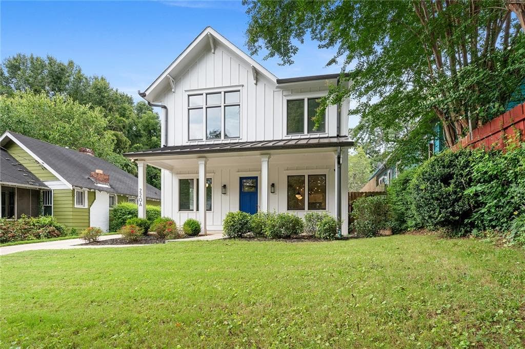 4 bedroom, 3 bathroom, 2,328 sq ft single family residence sold at 220A Whitefoord Avenue, Atlanta, GA 30307