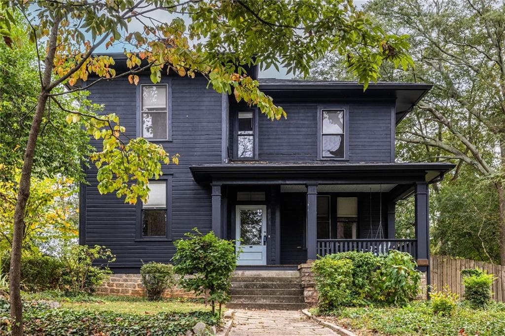 4 bedroom, 2 bathroom, 2,823 sq ft single family residence sold at 87 Howard Street, Atlanta, GA 30317