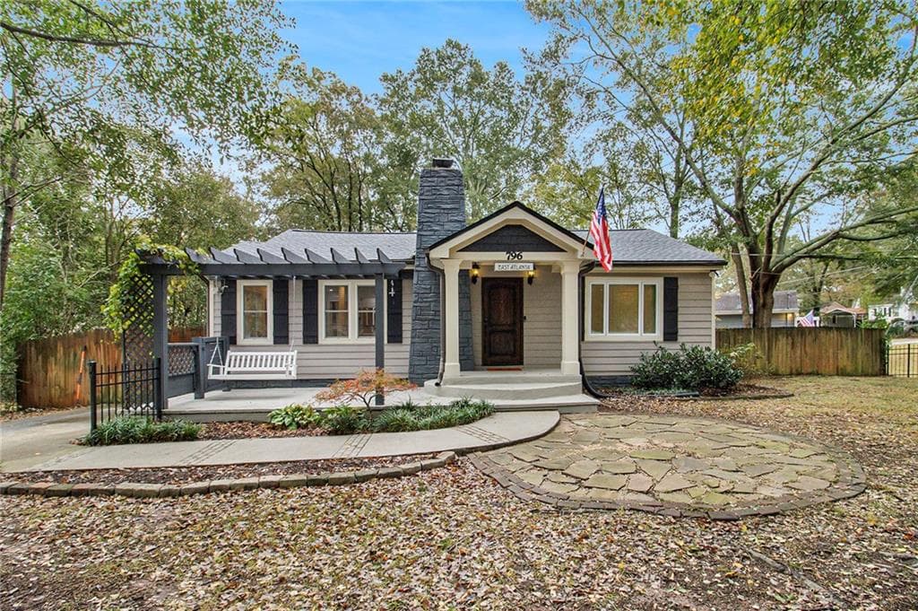 3 bedroom, 2 bathroom, 1,190 sq ft single family residence sold at 796 Flat Shoals Way, Atlanta, GA 30316