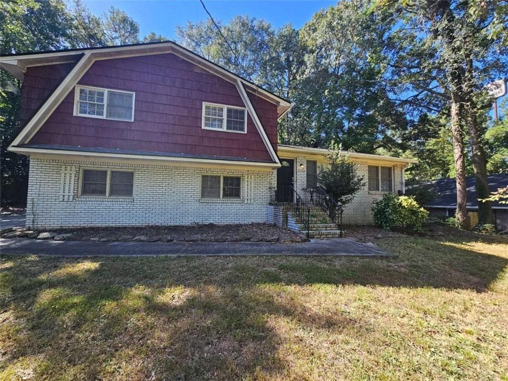 3 bedroom, 2 bathroom, 1,777 sq ft single family residence for sale at 2858 Davidson Drive, Lithonia, GA 30058