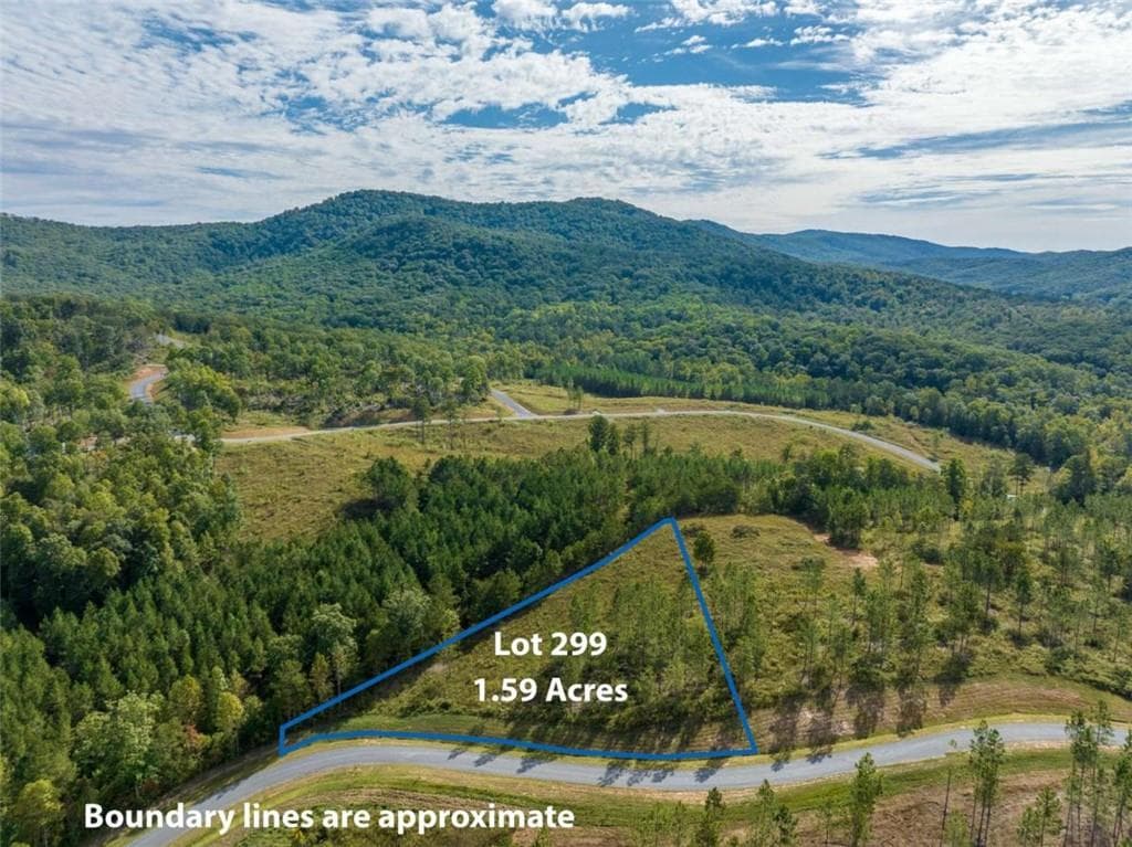 single family residence sold at LT 299 Twisted Oak Road, Talking Rock, GA 30175