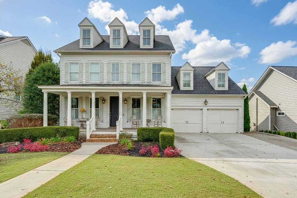 6 bedroom, 4 bathroom, 3,980 sq ft single family residence sold at 7231 Grand Reunion Drive, Hoschton, GA 30548