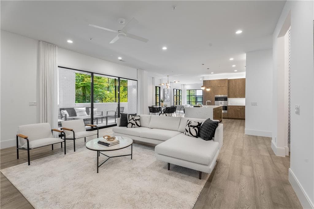 3 bedroom, 3 bathroom, 2,454 sq ft condominium sold at 1494 Red Fox Drive D, Atlanta, GA 30306