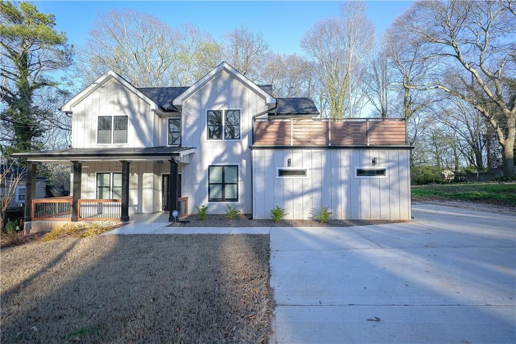 4 bedroom, 4 bathroom single family residence for rent at 1452 Lockwood Drive, Atlanta, GA 30311 for $4,950 a month