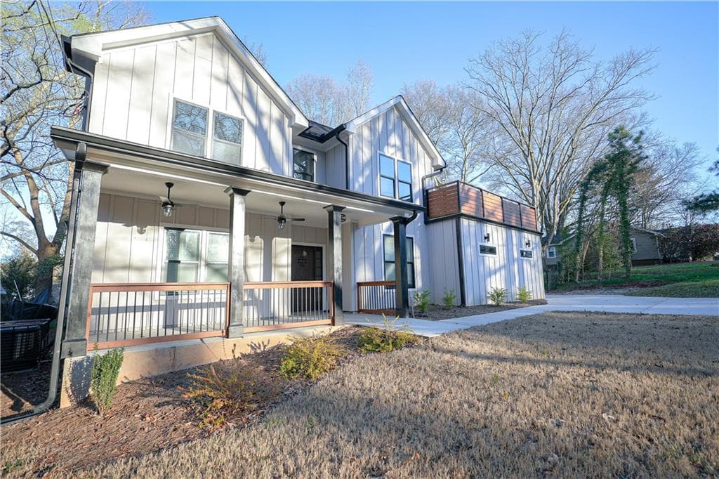 4 bedroom, 4 bathroom single family residence for rent at 1452 Lockwood Drive, Atlanta, GA 30311 for $4,950 a month — photo 5