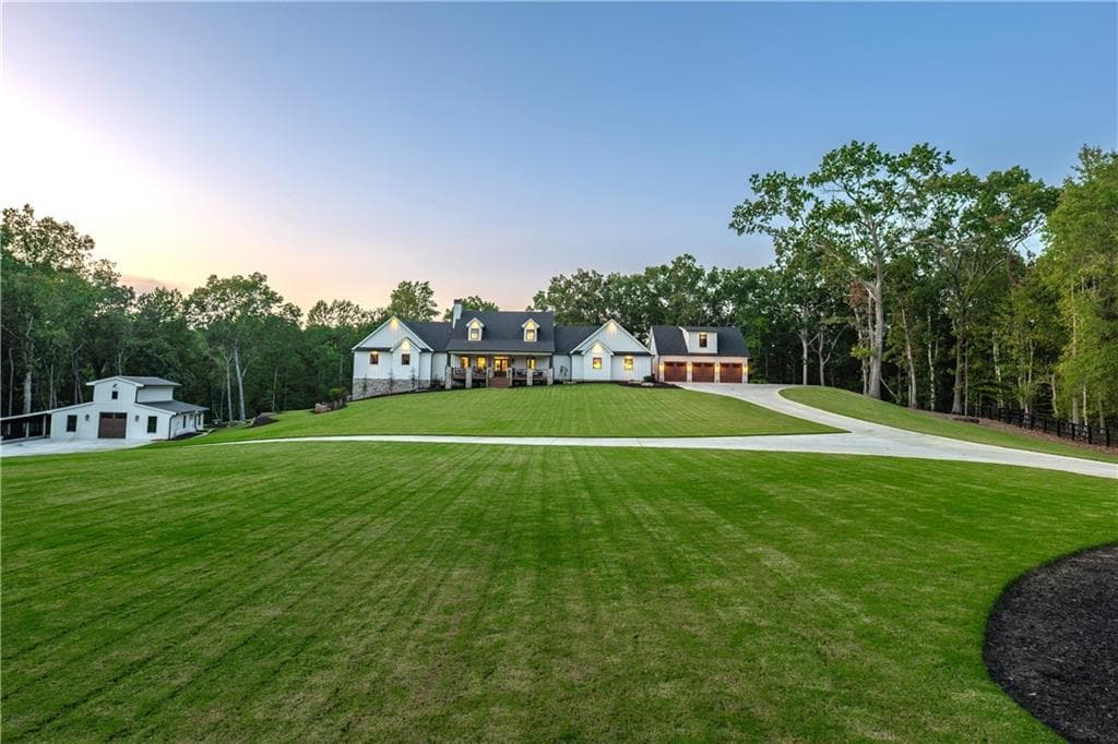 4 bedroom, 5 bathroom, 9,422 sq ft single family residence sold at 1017 Avery Road, Canton, GA 30115