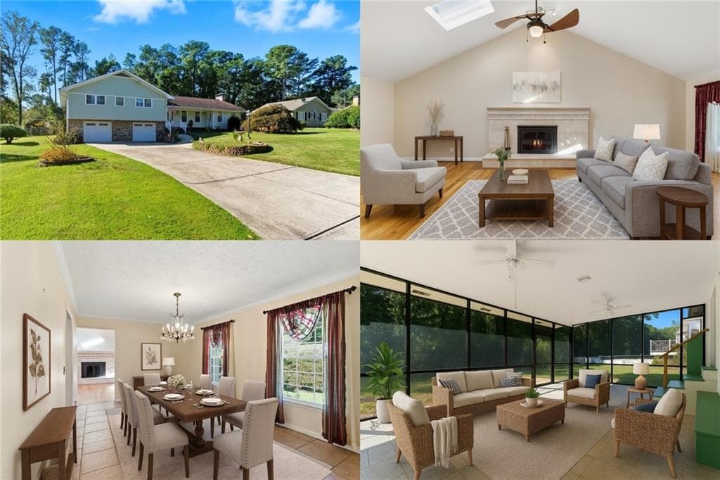 4 bedroom, 3 bathroom, 3,265 sq ft single family residence sold at 2864 Saint Andrews Way, Marietta, GA 30062