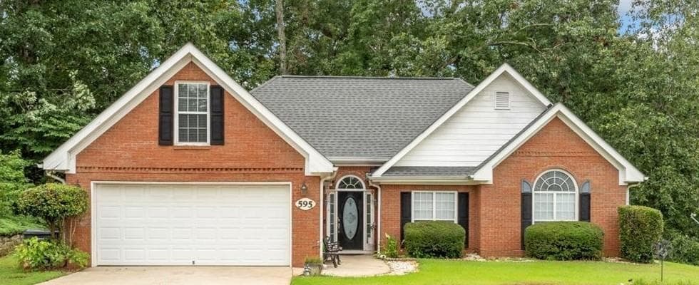 595 Wisteria Boulevard, Covington, GA 30016 — most recent listing photo