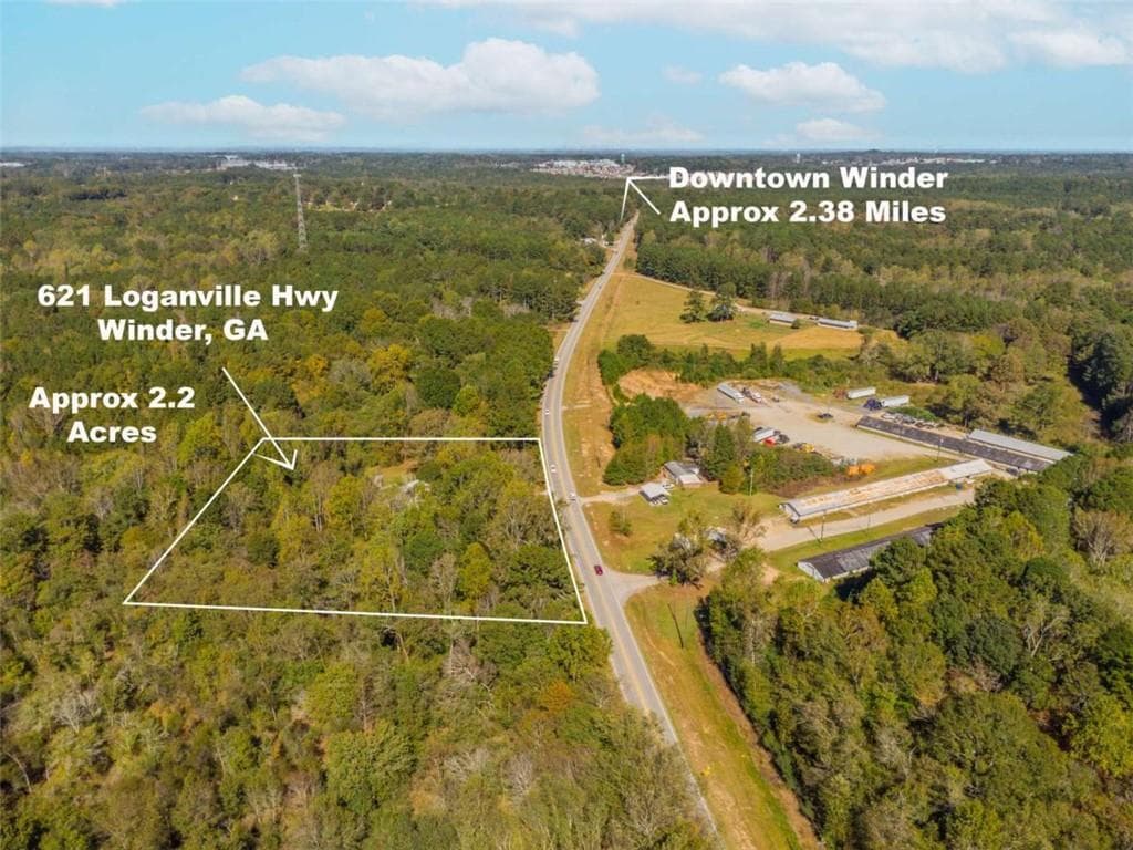 other under contract at 621 Loganville Highway, Winder, GA 30680 — photo 2